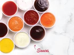 Tub Of Sauce