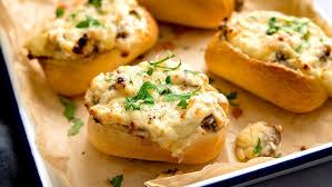 Tomato Garlic Bread