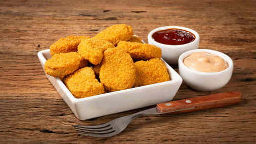 10pcs Chicken Nuggets & Chips