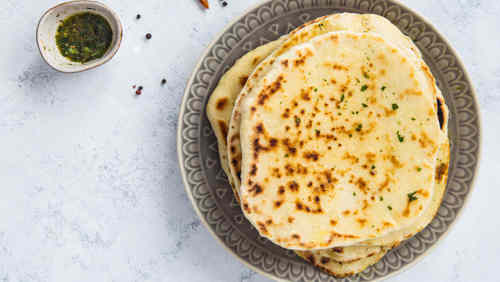 Plain Naan