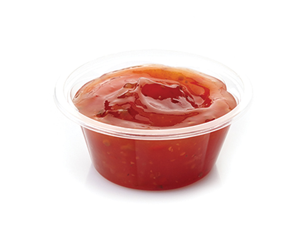 Tub Of Chilli Sauce