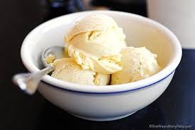 Vanilla Ice Cream