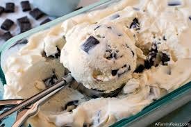 Chocolate chunk Ice Cream