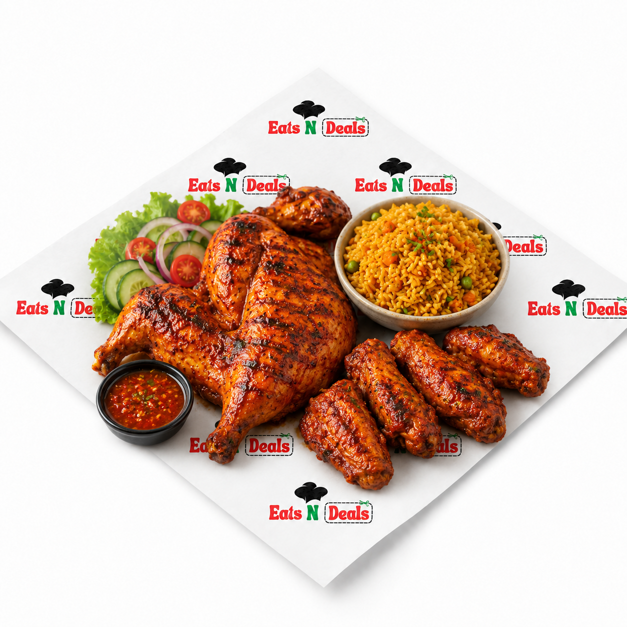 Reg Mix Grill Kebab 